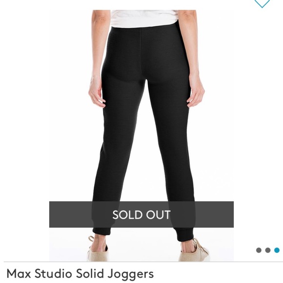 Max Studio Joggers - Picture 3 of 6